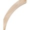 Ekena Millwork 5 1/2"W x 14"D x 18"H Thorton Smooth Knee Brace, Douglas Fir BRC06X14X18THR00SDF - alternate 3